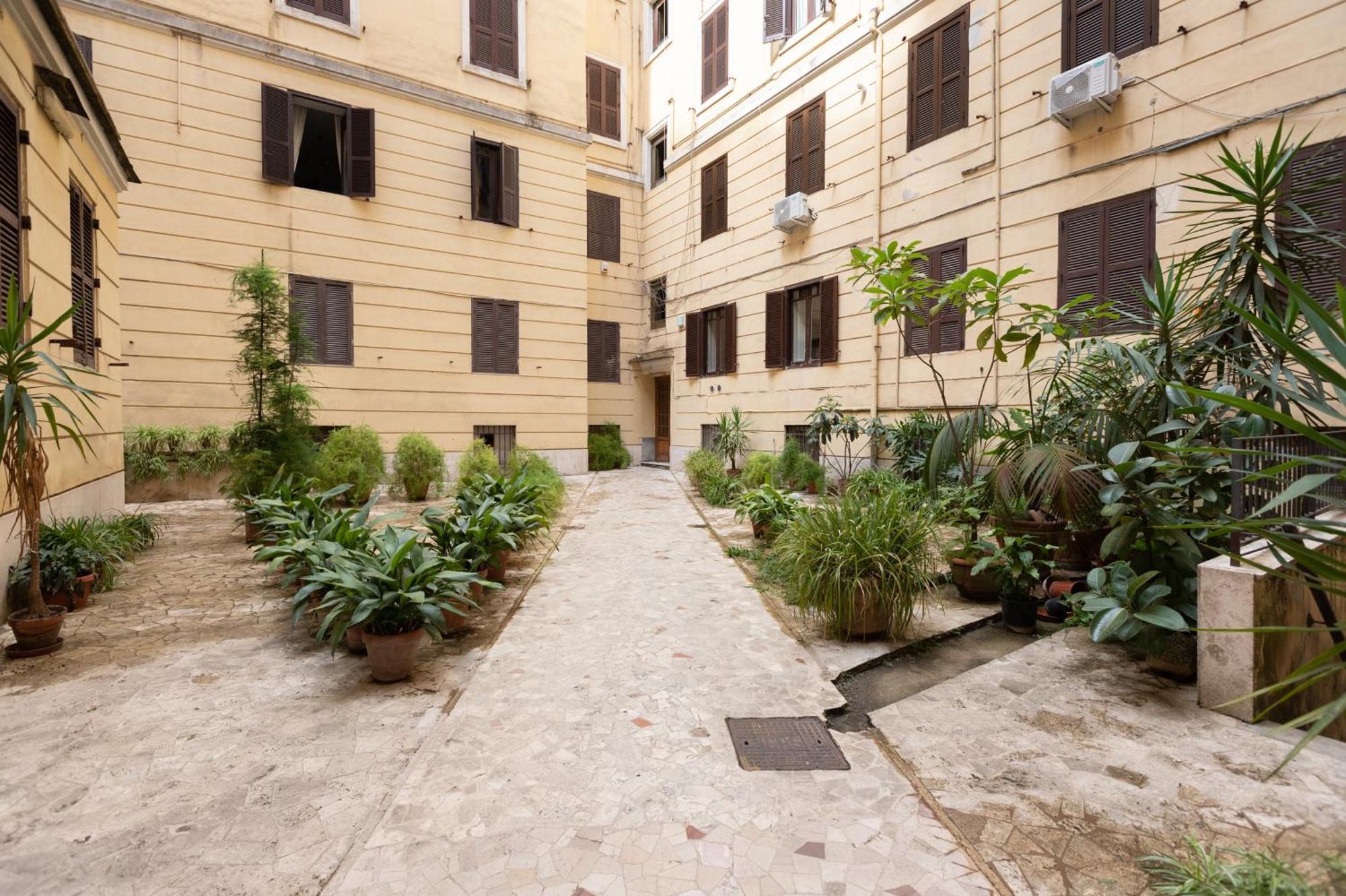 B&B Del Mercato Roma Esterno foto